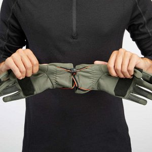 Перчатки для треккинга в горах для взрослых TREK 500  FORCLAZ