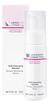 NEW! Soft Cleansing Mousse / Нежный очищающий мусс, 150 мл, Janssen