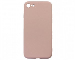 Чехол iPhone 7/8/SE 2020 Microfiber (светло-розовый)