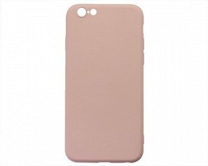 Чехол iPhone 6/6S Microfiber (светло-розовый)