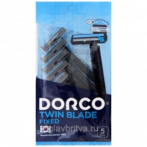 Бритвы одноразовые DORCO TG-708 (5 шт.)