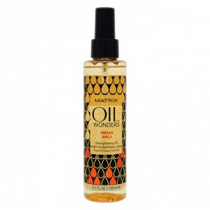 Масло укрепляющее волосы  «Индийская Амла» Oil Wonders, 150 мл