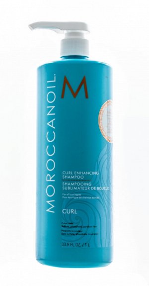 Мороканойл Шампунь для вьющихся волос "Enhancing Shampoo", 1000 мл (Moroccanoil, Curl)