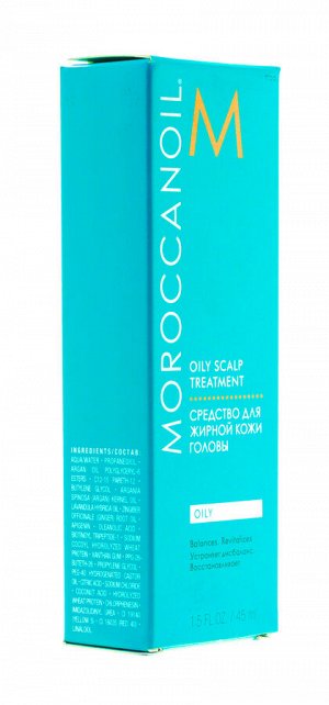 Мороканойл Средство для ухода за жирной кожей головы, 45 мл (Moroccanoil, Scalp Balance)