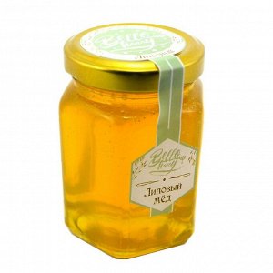 Мёд натуральный липовый, BelloHoney, 250 г