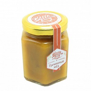 Мёд натуральный гречишный, BelloHoney, 250 г