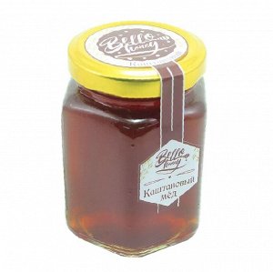 Мёд натуральный каштановый, BelloHoney, 250 г