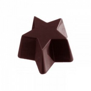 Форма для шоколада «Звезда» поликарбонатная CW1390, Chocolate World, Бельгия