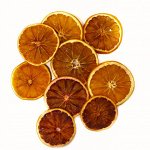 Кольца апельсина сушеные, Иран, 20 г