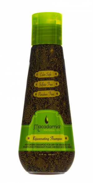 Макадамия Шампунь восстанавливающий с маслом Арганы и Макадамии, 100 мл (Macadamia, Уход)