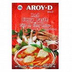 Паста Карри красная, AROY-D, 50 г
