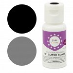 Краситель гелевый Super Black 101, Cake Colors, 20 г