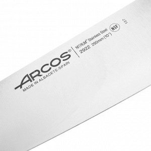 Нож поварской Чёрный 25 см, Arcos, Испания