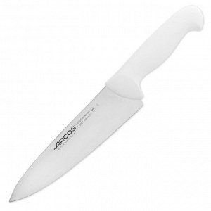 Нож кухонный поварской Белый 20 см, Arcos, Испания