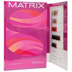 Матрикс, Matrix Соколор Бьюти Карта прядей