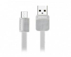 Кабель Remax RC-044m microUSB - USB белый