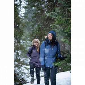 DECATHLON Парка легкая теплая водонепроницаемая для походов SH500 Х–WARM женская QUECHUA