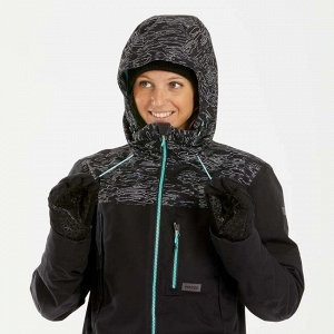 Куртка для катания на сноуборде и лыжах женская SNB JKT 500 DREAMSCAPE