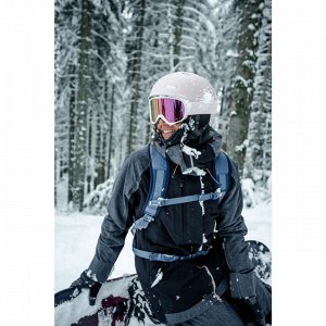 Куртка для катания на сноуборде и лыжах женская SNB JKT 900 DREAMSCAPE