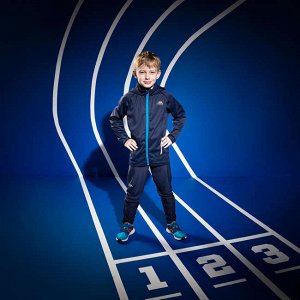 DECATHLON Брюки для легкой атлетики в холодную погоду детские АТ 500  KALENJI