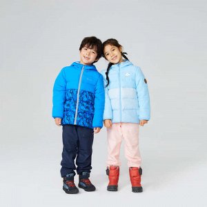 Куртка утепленная для мальчиков cn xwarm kid quechua