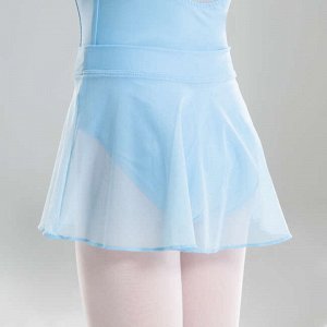Юбка–вуаль для классического танца детская голубая STAREVER