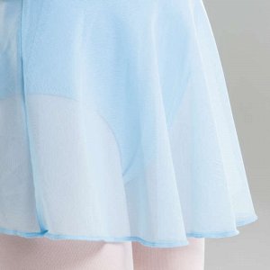Юбка–вуаль для классического танца детская голубая STAREVER