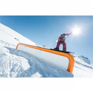 Куртка для катания на сноуборде и лыжах SNB JKT 500 мужская DREAMSCAPE