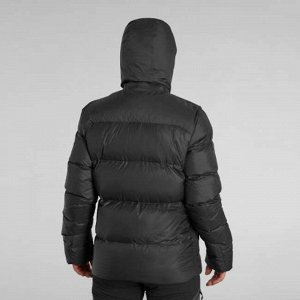 DECATHLON Пуховик для треккинга в горах с температурой комфорта –18°C муж. TREK 900 черный FORCLAZ