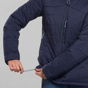 Куртка для треккинга в горах с температурой комфорта -10°c женская trek 500 forclaz