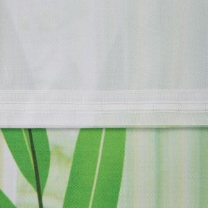 Комплект штор Бамбуковые заросли шторы (147х267-2 шт). тюль (147х267-2шт). габардин. пэ 100%