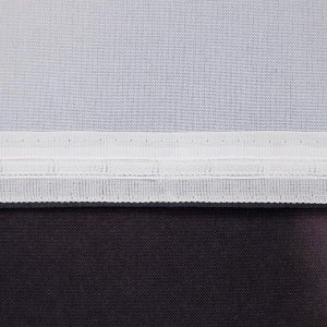 Комплект штор Риголетто (147х267-2 шт), тюль (290 x 267см), габардин, пэ 100%
