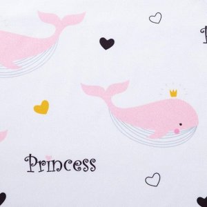 Фартук детский Этель "Princess", 40*50 см, 100% п/э