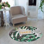 Ковер Этель &quot;Summer&quot; d 120 см, 700г/м2г
