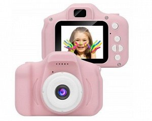 Детская камера X2 розовая