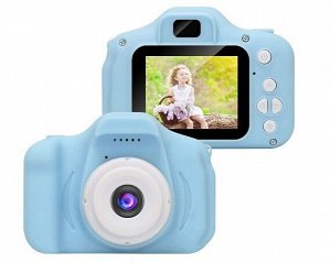 Детская камера X2 голубая