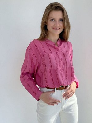 S2021 Рубашка розовая