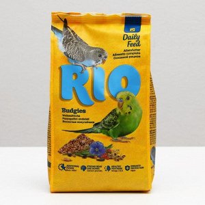 Корм RIO для волнистых попугаев, 500 г.