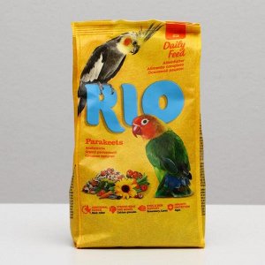 Корм RIO для средних попугаев, 500 г.