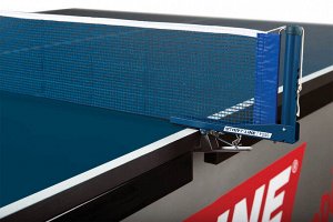 Сетка для настольного тенниса с крепежом  Start Line    синий