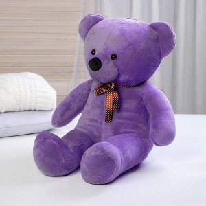 Мягкая игрушка «Мишка», 65 см, цвет фиолетовый
