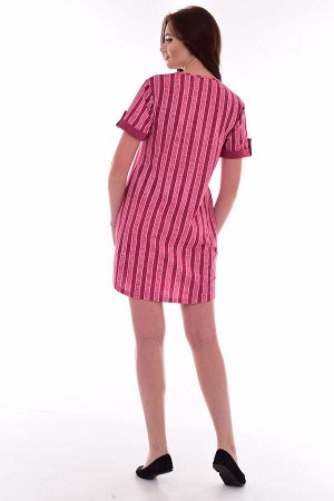 Платье женское 4-71а (розовый)
