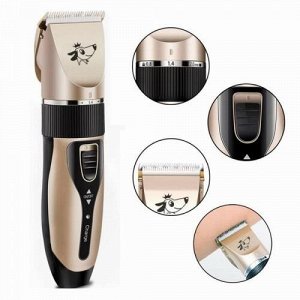 Машинка для стрижки животных Grooming hair clipper оптом