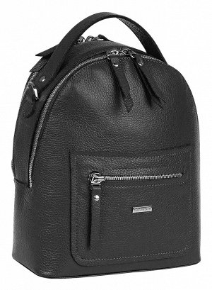 Рюкзак-сумка женский Franchesco Mariscotti1-4275к-100 чёрный