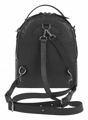 Рюкзак-сумка женский Franchesco Mariscotti1-4275к-100 чёрный