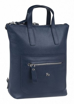 Рюкзак-сумка женский Franchesco Mariscotti1-4663к фр океан