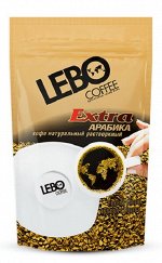 Кофе LEBO Extra, растворимый, дойпак 100 г