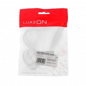 Кабель LuazON, micro USB - USB, 1 А, 1 м, синий