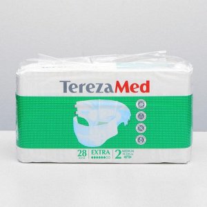 Подгузники для взрослых TerezaMed Extra Medium (№2) 28 шт