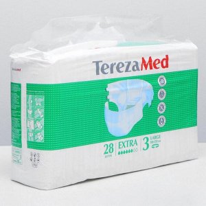 Подгузники для взрослых TerezaMed Extra Large (№3) 28 шт
